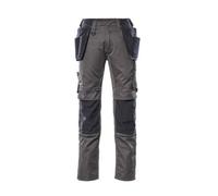 Mascot Unique Lightweight Trousers With Holster Pockets (Dark Anthracite/black) (35.5) (Leg Length - Regular)
