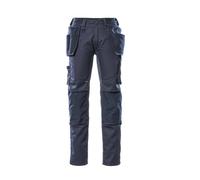 Mascot Unique Lightweight Trousers With Holster Pockets (Dark Navy) (30.5) (Leg Length - Regular)