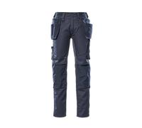 Mascot Unique Lightweight Trousers With Holster Pockets (Dark Navy) (32.5) (Leg Length - Short)