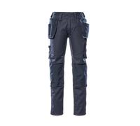 Mascot Unique Lightweight Trousers With Holster Pockets (Dark Navy) (36.5) (Leg Length - Short)