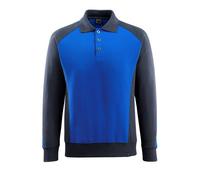 Mascot Unique Magdeburg Polo Sweatshirt (Royal/dark Navy) (Large)