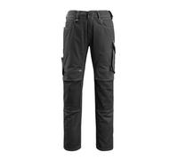 Mascot Unique Mannheim Trousers - Black (38.5) (Leg Length - Short)
