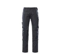 Mascot Unique Mannheim Trousers - Black/dark Anthracite (32.5) (Leg Length - Regular)