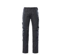 Mascot Unique Mannheim Trousers - Black/dark Anthracite (34.5) (Leg Length - Long)