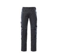 Mascot Workwear 12679 Unique Trousers with kneepad pockets Black/Dark 34.5" 30"