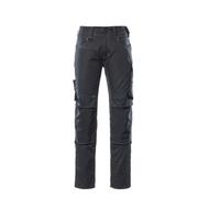 Mascot 12679-442-0918-82C52 Size L82cm/C52 "Mannheim" Trousers - Black/Dark Anthracite