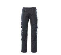 Mascot Unique Mannheim Trousers - Black/dark Anthracite (44.5) (Leg Length - Long)
