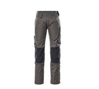 Mascot Dark Grey/Black Trousers with Kneepad Pockets (28.5"R)