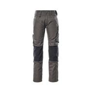 Mascot Unique Mannheim Trousers - Dark Anthracite/black (44.5) (Leg Length - Regular)