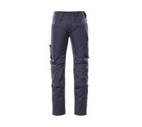 Mannheim Touses Waist 36.5" Shot Leg Dak Navy