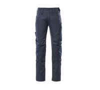 Mascot Unique Mannheim Trousers - Dark Navy/royal Blue (40.5) (Leg Length - Long)