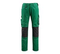 Mascot Unique Mannheim Trousers - Green/black (36.5) (Leg Length - Short)