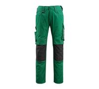 Mascot Unique Mannheim Trousers - Green/black (40.5) (Leg Length - Short)