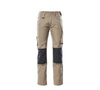 Mascot Workwear 12679 Unique Trousers with kneepad pockets Light Khaki 44.5" 32"