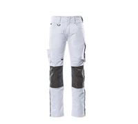 Mascot Unique Mannheim Trousers - White/dark Anthracite (29.5) (Leg Length - Regular)