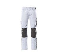 Mascot Workwear 12679 Unique Trousers with kneepad pockets White/Dark 40.5" 30"