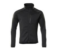 Mascot Workwear 18603 Unique Fleece Jumper with zipper Black L Colour: L