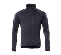 Mascot Workwear 18603 Unique Fleece Jumper with zipper Dark Navy XL Co XL