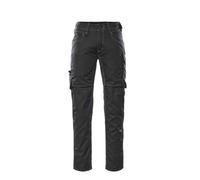 Mascot Unique Oldenburg Trousers - Black/dark Anthracite (28.5) (Leg Length - Regular)