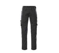 Mascot Unique Oldenburg Trousers - Black/dark Anthracite (32.5) (Leg Length - Regular)