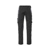 Mascot Unique Oldenburg Trousers - Black/dark Anthracite (34.5) (Leg Length - Long)