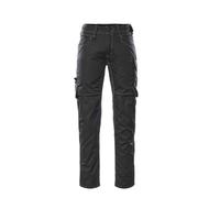 Mascot Unique Oldenburg Trousers - Black/dark Anthracite (40.5) (Leg Length - Long)