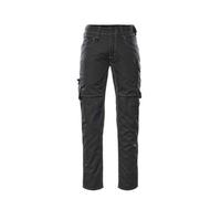 Mascot Unique Oldenburg Trousers - Black/dark Anthracite (42.5) (Leg Length - Long)