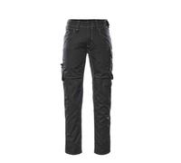 Mascot Unique Oldenburg Trousers - Black/dark Anthracite (44.5) (Leg Length - Long)