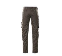 Mascot Unique Oldenburg Trousers - Dark Anthracite/black (33.5) (Leg Length - Long)