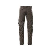 Mascot Unique Oldenburg Trousers - Dark Anthracite/black (38.5) (Leg Length - Long)