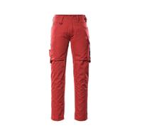 Mascot Unique Oldenburg Trousers - Red/black (27) (Leg Length - Regular)