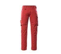 Mascot Unique Oldenburg Trousers - Red/black (32.5) (Leg Length - Long)