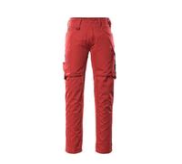 Mascot Unique Oldenburg Trousers - Red/black (33.5) (Leg Length - Long)