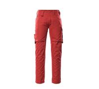 Mascot Unique Oldenburg Trousers - Red/black (36.5) (Leg Length - Long)