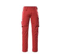 Mascot Unique Oldenburg Trousers - Red/black (40.5) (Leg Length - Long)