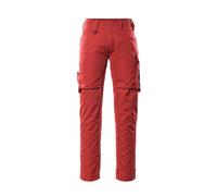 Mascot Unique Oldenburg Trousers - Red/black (48.5) (Leg Length - Regular)