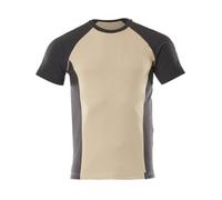 Mascot Unique Potsdam T-Shirt (Light Khaki/black) (Xx Large)