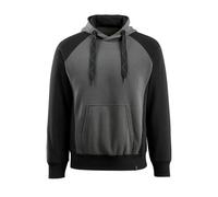 Mascot Workwear 50572 Regensburg Unique Hoodie Dark Anthracite/Black M M