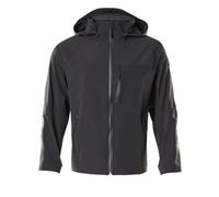 Mascot Unique Stretch Waterproof Outer Shell Jacket (Black) (Xxxx Large)