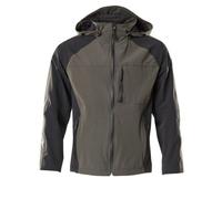 Mascot Workwear 18601 Unique Outer Shell Jacket Dark Anthracite/Black L