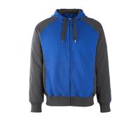 Mascot Workwear 50566 Unique Hoodie with zipper Royal/Dark Navy XS Col XS
