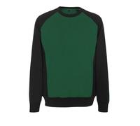 Mascot Unique Witten Sweatshirt (Green/black) (Xxx Large)