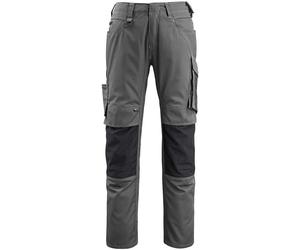 Mascot Unisex Grey Workwear Site Trousers Mannheim Size W 32.5" L32" New