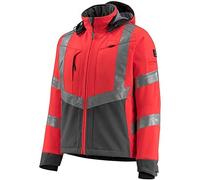 MASCOT Unisex Mascot Jacket Softshell jacket "Blackpool" Size L in yellow/dark anthracite (pack of 1)