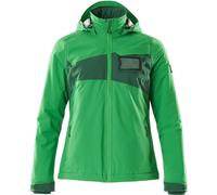Mascot Workwear 18045 Womens Accelerate Winter Jacket Grass Green/Gree XL