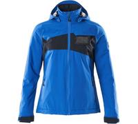Mascot Workwear 18045 Womens Accelerate Winter Jacket Azure Blue/Dark L