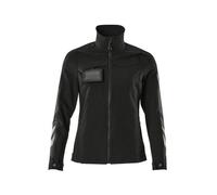 Mascot Women's Accelerate Plain Stretch Lightweight Jacket in Black | Size: Small Mascot Black S