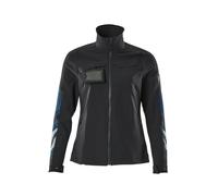 Mascot Women's Accelerate Plain Stretch Lightweight Jacket in Dark Navy | Size: 2XL Mascot Dark Navy 2XL