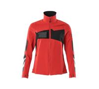 Mascot Women's Accelerate Plain Stretch Lightweight Jacket in Light Red | Size: XS Mascot Light Red XS