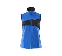 Mascot Women's Accelerate Stretch Lightweight Gilet in Bright Blue | Size: Small Mascot Bright Blue S